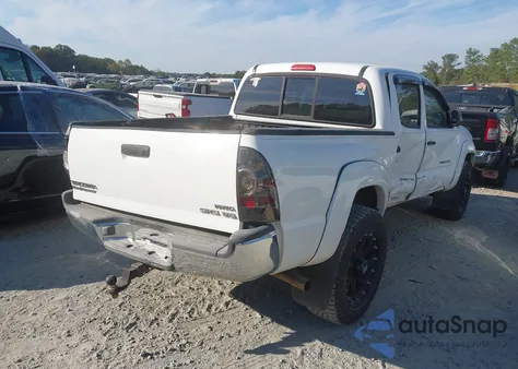 2007 Toyota Tacoma Prerunner V6 из США, поврежденный, VIN 5TEJU62N27Z343052
